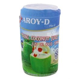 Aroy-D, Frozen Young Coconut Juice Cup, 300ml.