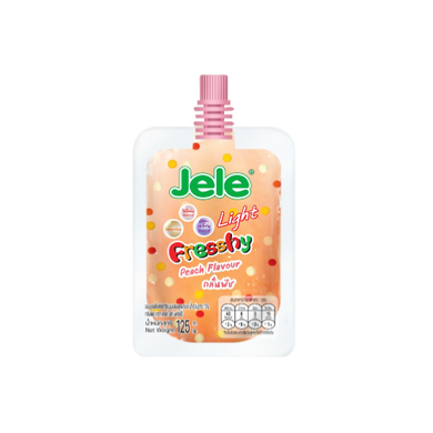 JELE, Freshly Light Peach Squeeze, 125g