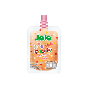 JELE, Freshly Light Peach Squeeze, 125g
