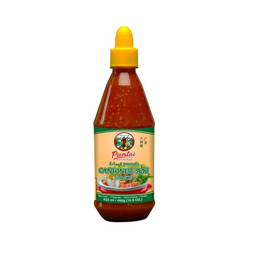 PanTai, Cantonese Suki Sauce (PET Btl.), 435ml.