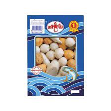 Chiu Chow, Fish Ball Seafood Mix, 200g.