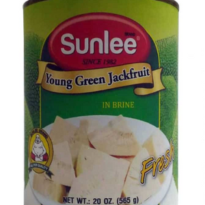 SUNLEE, Young Green Jackfruit in Brine, 565g.