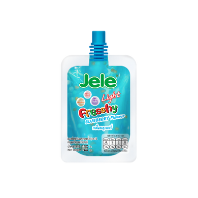 JELE, Fresshy Light Blueberry Squeeze, 1x125g