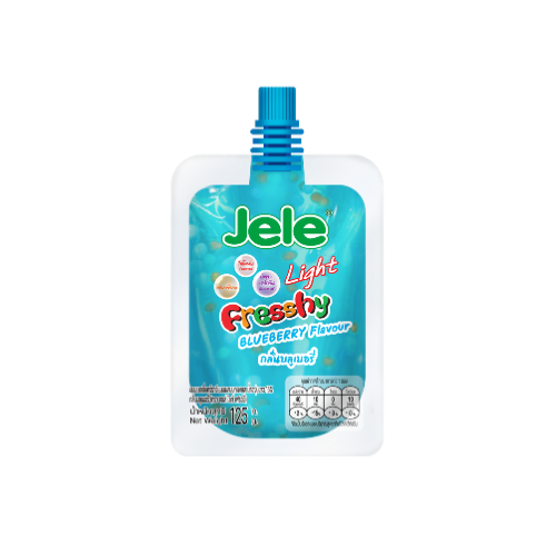 JELE, Fresshy Light Blueberry Squeeze, 1x125g