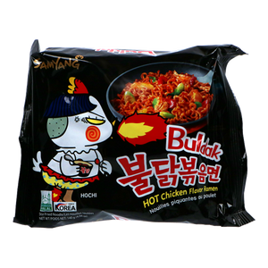 SamYang, Hot Chicken Flavour Ramen, Buldak Original, 140g.