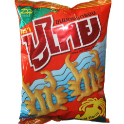 Pu-Thai, Squid Flavour Snack, 60g.
