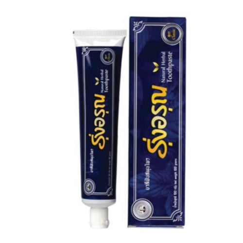 Roong Aroon, Natural Herbal Toothpaste, 100g