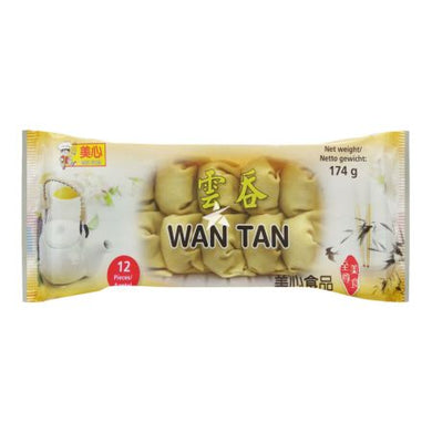Mei Sum, Chicken Wan Tan, 12pc. 156g.