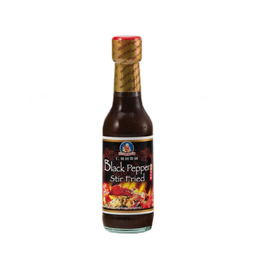Healthy Boy, Black Pepper Cooking Sauce (Black Bean), 280g.