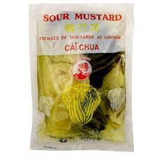 Cock, Sour Mustard. 300g.
