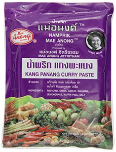 NamprikMaeAnong, Kang Panang Curry Paste, 454g.