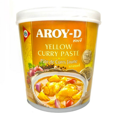Aroy-D, Yellow Curry Paste, 400g.