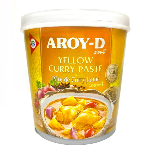 Aroy-D, Yellow Curry Paste, 400g.