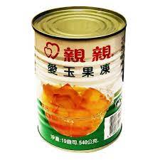 Chin Chin, Al Yu Jelly Yellow Canned, 560g