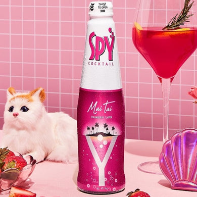 SPY, Mai Tai Cocktail 4% Alc., 275ml.