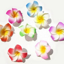 Load image into Gallery viewer, Leelawadee Flower, 8cm. 12pc/ pkt. (Various colours)