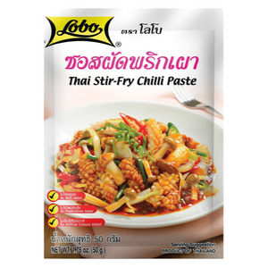 LOBO, Thai Stir-Fry Chilli Paste, 50g.