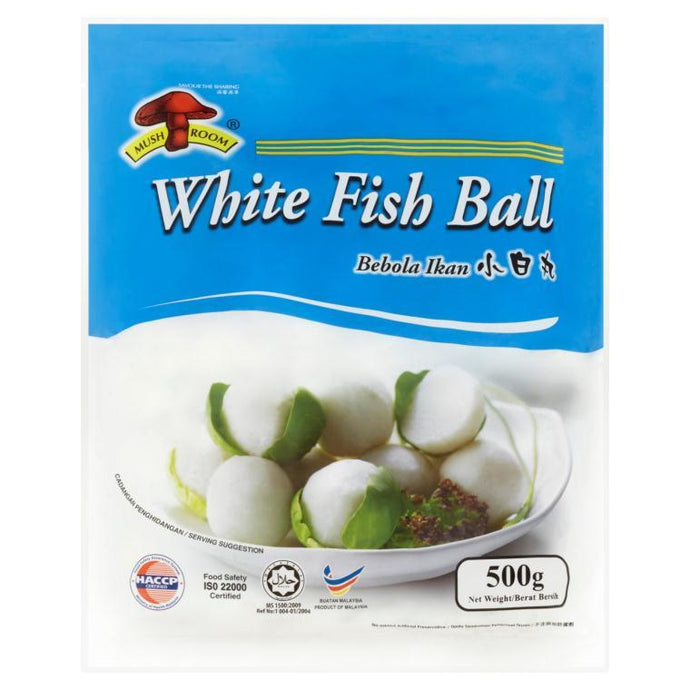 Mushroom, White Fish Ball, 500g