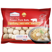 Load image into Gallery viewer, S.Khonkaen, Asian Style, Pork Meat Balls, 400g.