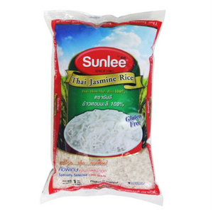 Sunlee, 100% Thai Hom Mali Jasmine Rice, 1kg.