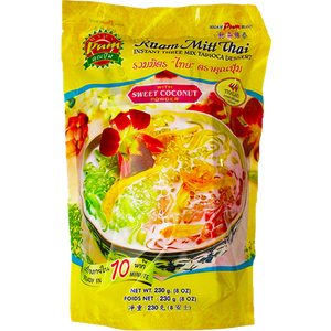 Madam Pum, Inst. 3 Mix Tapioca Dessert (Ruam Mitt Thai), 230g.