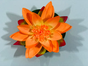 Lotus Artificial Flower 16cm. (various colours)