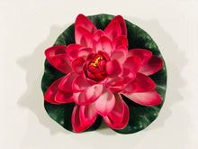 Charger l&#39;image dans la galerie, Lotus Artificial Foam Flower 18cm (various colours)