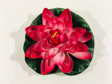 Afbeelding in Gallery-weergave laden, Lotus Artificial Foam Flower 18cm (various colours)