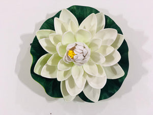 Lotus Artificial Foam Flower 18cm (various colours)