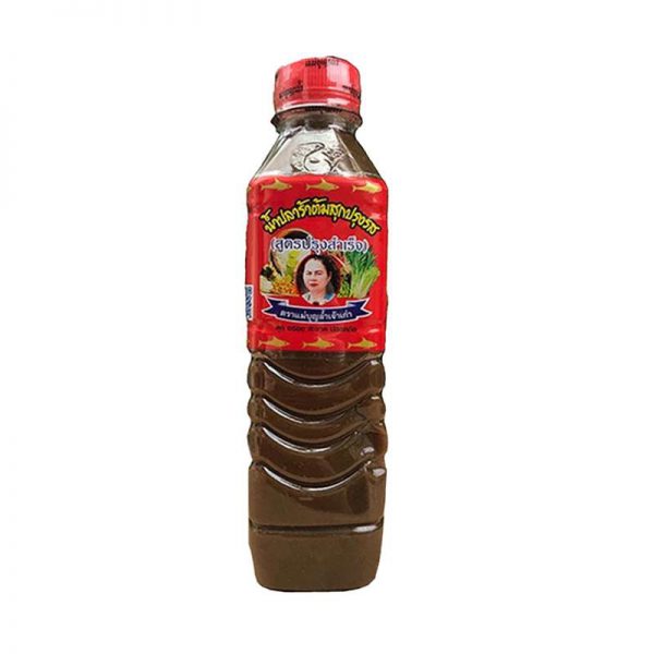 Mae Boonlum, Fish Sauce Seasoning Papaya Salad, 400ml.
