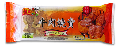 Mei Sum, Ngau Yuk Siu Mai, 12pc. 240g.