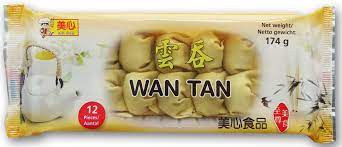 Mei Sum, Wan Tan, 12pc. 174g.