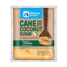 Mitr Phol, Cane Sugar mixed w/Coconut Sugar, Bag, 1kg.
