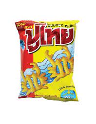Pu-Thai, Black Pepper Snack, 60g