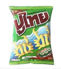 Pu-Thai, Nori Seaweed Flavour Snack, 60g.