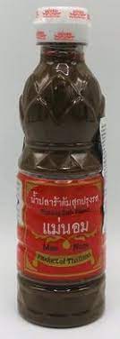 MaeNom, Papaya Salad Dressing, 'Som Tom', White Top, 380ml.