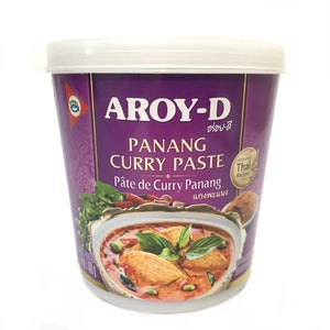 Aroy-D, Panang Curry Paste, 400g.
