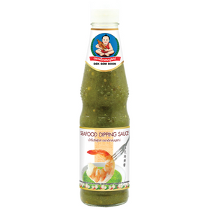 Healthy Boy, Green Chilli & Lime Sauce f/Seafood Dipping, 345g.