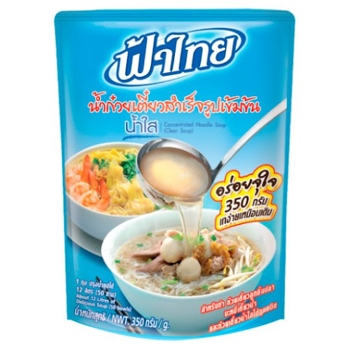 FA Thai, Concetroteed Noodle Soup Clear, 350g