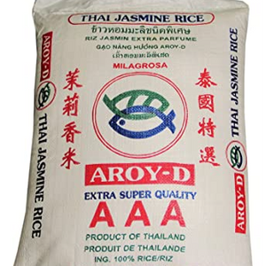 AROY-D, Thai Hom Mali Rice, 10kg.