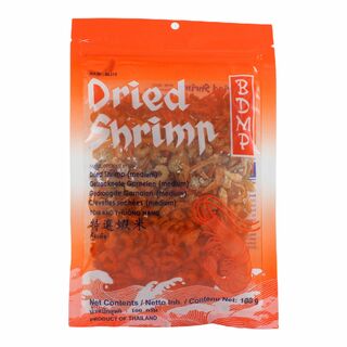 BDMP, Dried Shrimp, (Pre-Cooked, Medium), 100g.