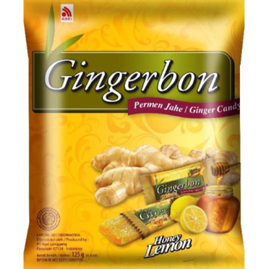 AGEL, Gingerbon w/Honey & Lemon, 125g