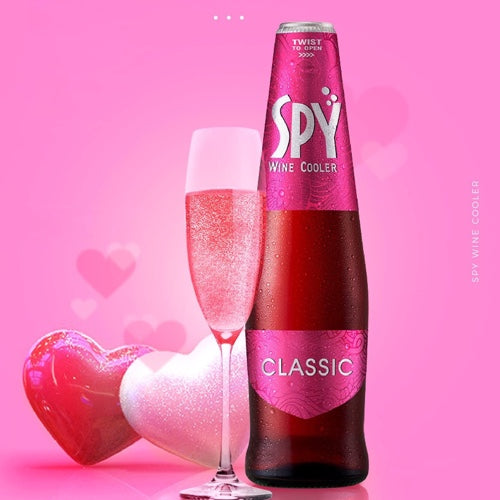 SPY, Classic Wine Cooler 4% Alc., 275ml.