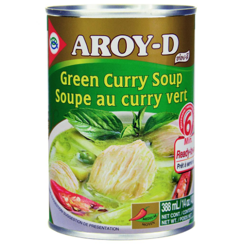 AROY-D, Green Curry Soup, 400ml