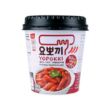 Charger l&#39;image dans la galerie, Young Poong, Yopokki Hot &amp; Spicy (Rice Cake), 140g.