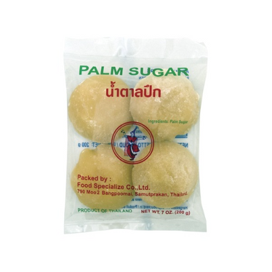 THAI DANCER, Palm Sugar Slices, 200g.