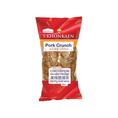 S.KHONKAEN, Pork Crunch, Asian Style, 100g.