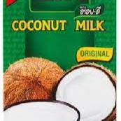 AROY-D, Coconut Milk, Tetra (19% Fat), 250ml.