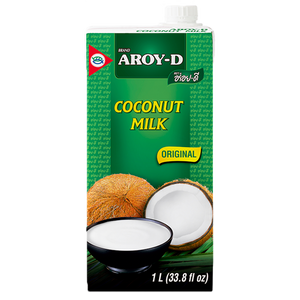 AROY-D, Coconut Milk, Tetra (19% Fat), 1l.