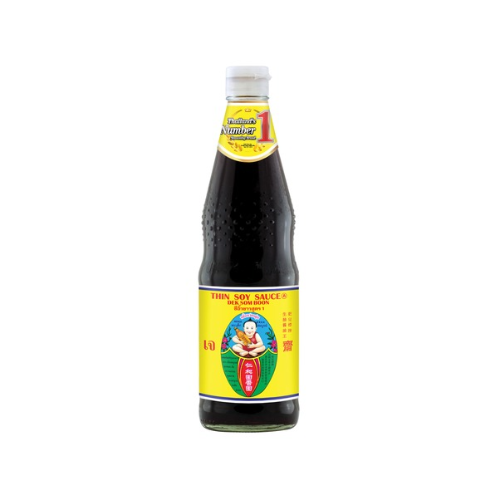 Healthy Boy (Dek Som Boon), Thin Soy Sauce, Formula 'A', 700ml.